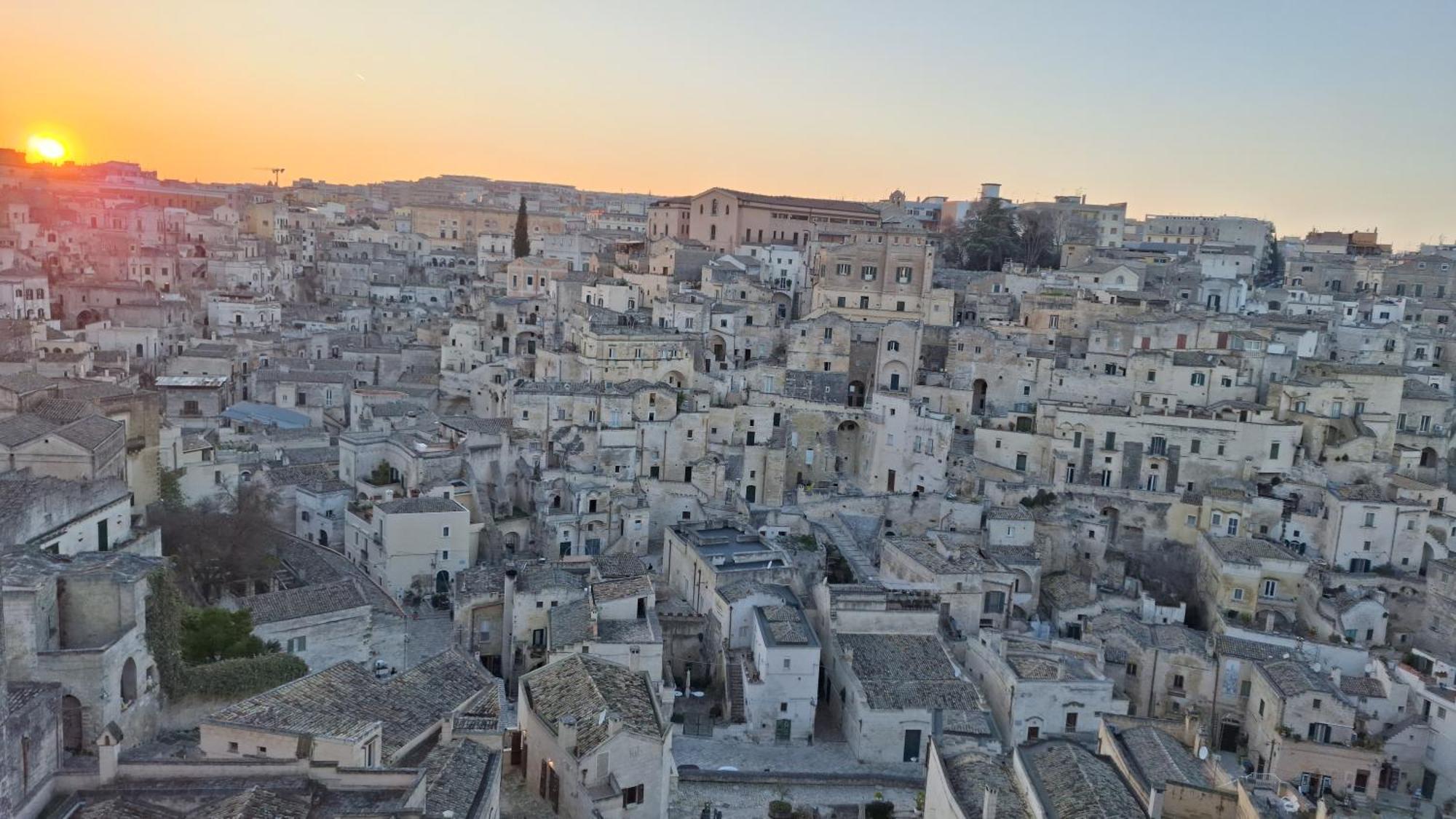 Arche' Bed And Breakfast Matera Zewnętrze zdjęcie