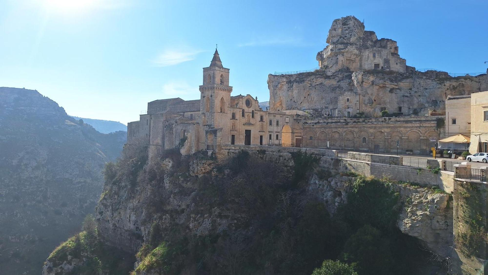 Arche' Bed And Breakfast Matera Zewnętrze zdjęcie
