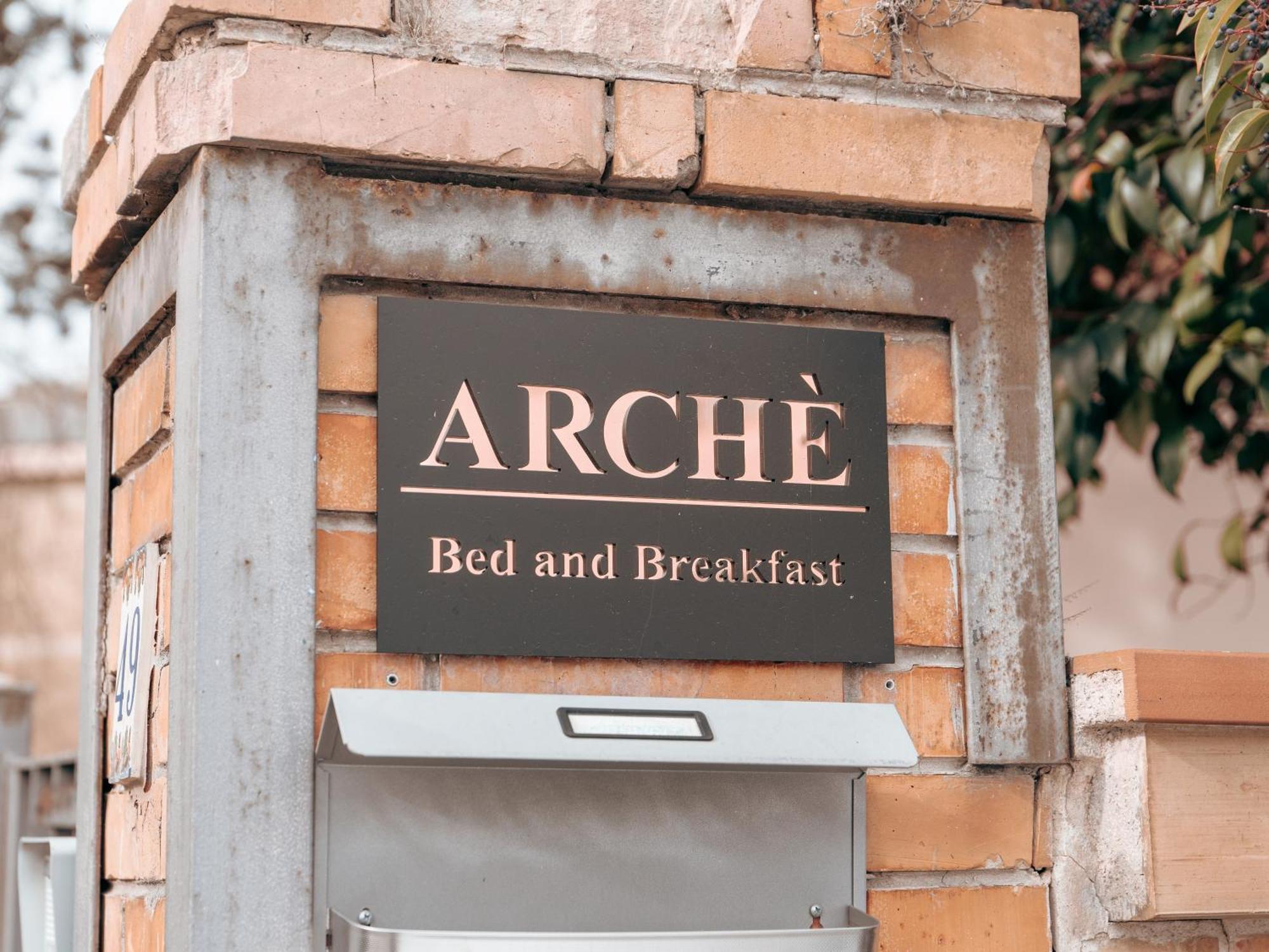 Arche' Bed And Breakfast Matera Zewnętrze zdjęcie